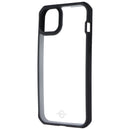ITSKINS Hybrid_R Series Case for Apple iPhone 14 Pro Max - Black/Transparent