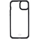 ITSKINS Hybrid_R Series Case for Apple iPhone 14 Pro Max - Black/Transparent