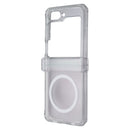ITSKINS Supreme_R Clear Hinge Case for MagSafe for Galaxy Z Flip5 Transparent