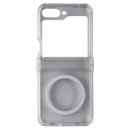 ITSKINS Supreme_R Clear Hinge Case for MagSafe for Galaxy Z Flip5 Transparent
