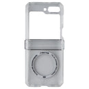 ITSKINS Supreme_R Clear Hinge Case for MagSafe for Galaxy Z Flip5 Transparent