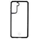ITSKINS Hybrid Clear Case for Samsung Galaxy S21 4G & 5G - Black Tint/Clear