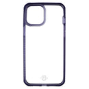 ITSKINS Hybrid Clear Series Case for Apple iPhone 12 Pro Max - Clear / Deep Blue
