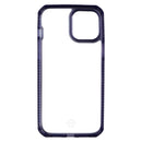 ITSKINS Hybrid Clear Series Case for Apple iPhone 12 Pro Max - Clear / Deep Blue