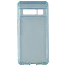 ITSKINS Spectrum // Clear Series Case for Google Pixel 6 Pro - Light Blue