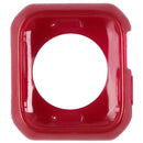 ITSKINS Spectrum Case for Apple Watch (40MM) - Red & Clear (2 Pack)