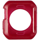 ITSKINS Spectrum Case for Apple Watch (40MM) - Red & Clear (2 Pack)