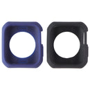 ITSKINS Bumper Case 2 Pack for Apple Watch 44mm (SE/6/5/4) - 1x Black/1x Blue