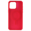 ITSKINS Hybrid_R // Frost Case for MagSafe for Apple iPhone 15 Pro Max - Red