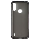 ITSKINS Spectrum Clear Series Case for Motorola Moto E7 Power - Smoke