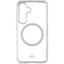 ITSKINS Hybrid R Series Case for MagSafe for Samsung Galaxy S24 - Clear