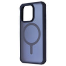 ITSKINS Hybrid_R // Frost Series Case for MagSafe for Apple iPhone 15 Pro - Blue