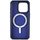 ITSKINS Hybrid_R // Frost Series Case for MagSafe for Apple iPhone 15 Pro - Blue