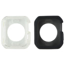 ITSKINS Spectrum Frost Case for Apple Watch (40MM) - Smoke & Clear (2 Pack)