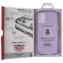 ITSKINS Spectrum // Clear Case for OPPO Reno4 5G/4G - Light Purple (Transparent)