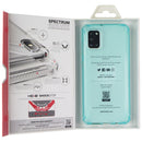 ITSKINS Spectrum // Clear Case for Samsung Galaxy A31 - Light Blue (Transparent)