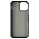 ITSKINS Hybrid Glass Series Case for Apple iPhone 13 Mini/12 Mini - Silver