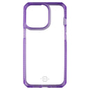 ITSKINS Hybrid Clear Series Case for Apple iPhone 13 Pro - Clear / Purple