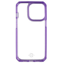 ITSKINS Hybrid Clear Series Case for Apple iPhone 13 Pro - Clear / Purple