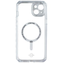 ITSKINS Supreme_R Series Case for MagSafe for Apple iPhone 15 Plus - Clear