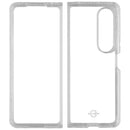ITSKINS Hybrid_R Hinge Clear Case for Samsung Galaxy Z Fold4 - Transparent
