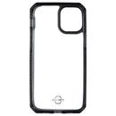 ITSKINS Hybrid Clear Series Case for Apple iPhone 12 Mini - Clear / Black