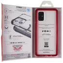 ITSKINS Hybrid // Clear Series Case for Samsung Galaxy A71 5G - Transparent/Red