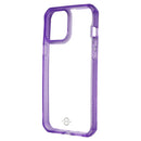 ITSKINS Hybrid Clear Series Case for Apple iPhone 13 Pro Max/12 Pro Max - Purple