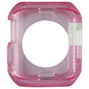 ITSKINS Spectrum Case for Apple Watch Series 8 (41MM) - Pink & Clear (2 Pack)
