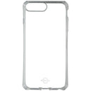 ITSKINS Spectrum_R Clear Case for Apple iPhone 8 Plus/ 7 Plus/ 6+ - Transparent