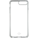ITSKINS Spectrum_R Clear Case for Apple iPhone 8 Plus/ 7 Plus/ 6+ - Transparent