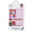 ITSKINS Spectrum Clear Series Gel Case for Samsung A11 - Pink