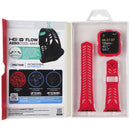 ITSKINS Spectrum Case & Band for Apple Watch SE/6/5/4 (44mm) - Red