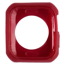 ITSKINS Spectrum Case 2-Pack for Apple Watch SE 2nd/6/5/4 (44mm) - Clear & Red