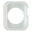 ITSKINS Spectrum Case 2-Pack for Apple Watch SE 2nd/6/5/4 (44mm) - Clear & Red