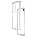 ITSKINS Hybrid R // Clear Case for Samsung Galaxy Z Fold3 5G - Transparent
