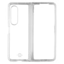 ITSKINS Hybrid R // Clear Case for Samsung Galaxy Z Fold3 5G - Transparent