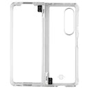ITSKINS Hybrid R // Clear Case for Samsung Galaxy Z Fold3 5G - Transparent