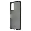 ITSKINS Spectrum_R // Clear Series Case for TCL 40 XE (5G) - Smoke
