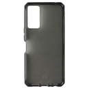 ITSKINS Spectrum_R // Clear Series Case for TCL 40 XE (5G) - Smoke