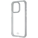ITSKINS Spectrum_R // Mood Series Case for Apple iPhone 15 Pro - Clear / Blue