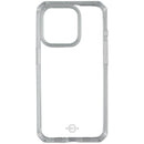 ITSKINS Spectrum_R // Mood Series Case for Apple iPhone 15 Pro - Clear / Blue