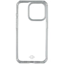 ITSKINS Spectrum_R // Mood Series Case for Apple iPhone 15 Pro - Clear / Blue