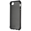 ITSKINS Spectrum_R // Clear Case for Apple iPhone SE (2nd Gen) 8/7 - Smoke
