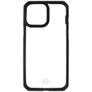 ITSKINS Knox Pro Solid Series Case for iPhone 13 Pro Max/12 Pro Max - Clr / Blk