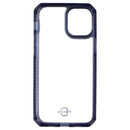 ITSKINS Hybrid Clear Series Case for Apple iPhone 12 Mini - Clear / Deep Blue