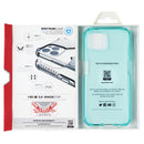 ITSKINS Spectrum // Clear Series Case for OPPO Reno4 Z - Light Blue Transparent