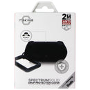 ITSKINS Spectrum Solid Series Case for Samsung Galaxy Buds/Buds+ (Plus) - Black