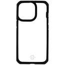 ITSKINS Hybrid Solid Series Case for Apple iPhone 13 Pro - Black/Clear