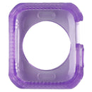 ITSKINS Spectrum Case 2Pack for Apple Watch SE 2nd/6/5/4 (44mm) - Clear & Purple